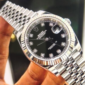 Rolex DateJust Black...