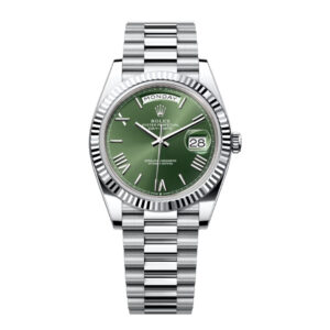 Rolex Day-Date 40 Olive...
