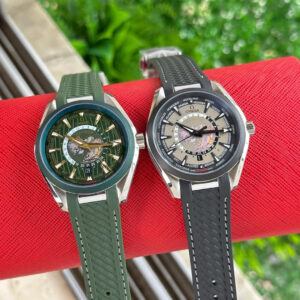 The Omega Seamaster Aqua...