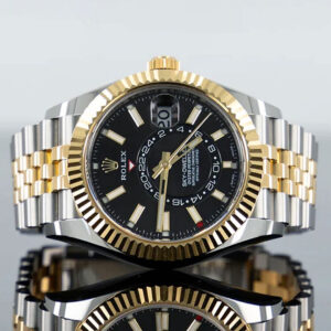 Rolex Jubilee Gold Steel...