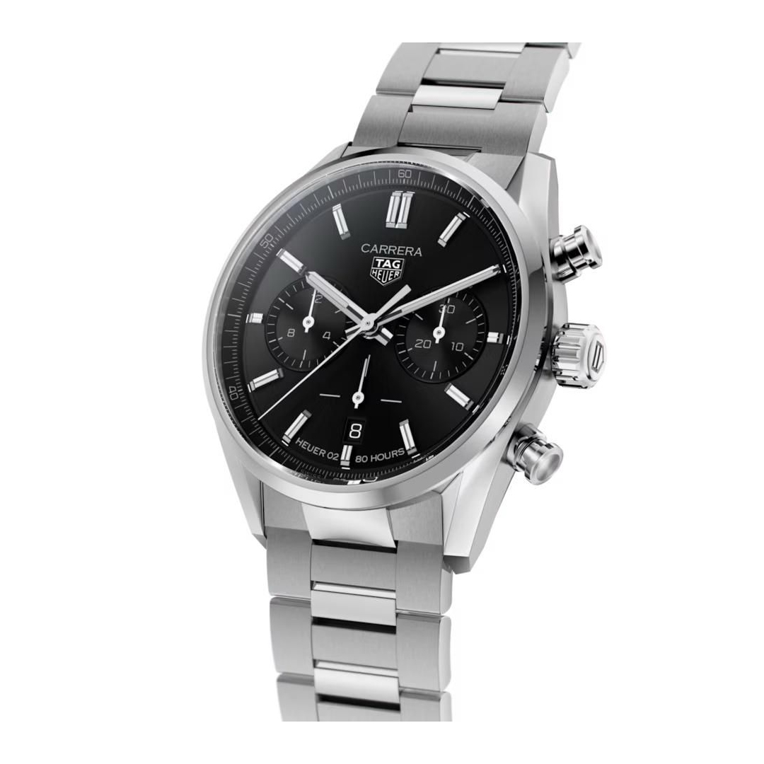 Tag Heuer Men's CBN2010.BA0642 Carrera Black Dial Automatic