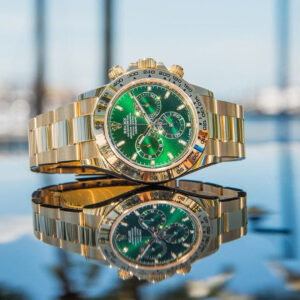 RLX Daytona Gold Bracelet...