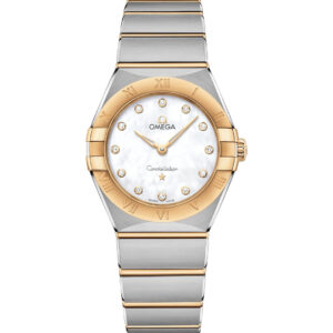 Omega Constellation Silver