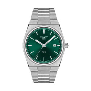 Tissot PRX Green Sunray...